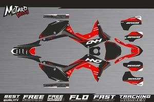 Graphics Kit for Honda CRF 450 R 2017 2018 2019 2020 Decals Stickers Design - Picture 1 of 3