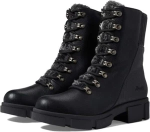 Blowfish Malibu Womens Missi Boots Black Tumbleweed/Down Under/Bunny BF-9777 - Picture 1 of 5
