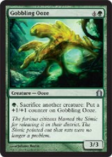 GOBBLING OOZE Return to Ravnica MTG Magic the Gathering Cards DJMagic