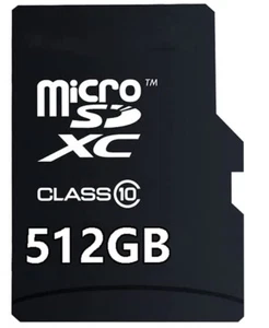 Scheda di memoria SDHC micro SD UHS-I U1 e adattatore originale Ultra 512 GB classe 10 98 MB/s - Foto 1 di 10