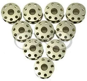 10x Juki DDL-8700 Industrial Lockstitch Sewing Machine Bobbins Made in Japan - Picture 1 of 1