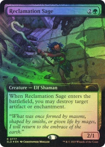 Magic The Gathering MTG RECLAMATION SAGE FOIL EXTENDED ART Secret Lair NM - Picture 1 of 1