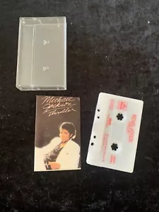 MICHAEL JACKSON Middle East TURKISH TAPE CASSETTE CASETTE RAREST VHTF - Picture 1 of 2