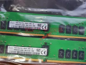 1PCS 16GB SK hynix 2Rx8 PC4-2933Y-RE2-12 HMA82GR7JJR8N-WM new - Picture 1 of 1