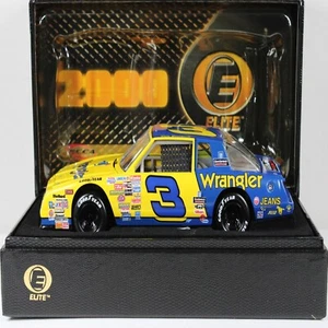 DALE EARNHARDT 1987 ELITE #3 WRANGLER CHEVY MC AEROCOUPE /2,700 MADE MEGA XRARE! - Picture 1 of 14