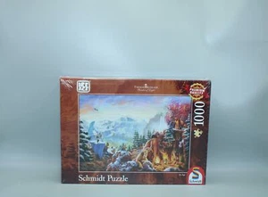 🧩NUEVO: Ice Age | Thomas Kinkade | Schmidt Puzzle 1000 piezas 🧩 - Imagen 1 de 9