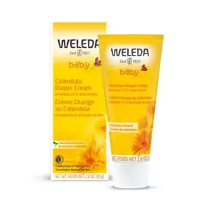 Weleda Baby Diaper Cream Calendula Extracts Natural Care Skin 2.8oz Pack of 2 - Picture 1 of 4