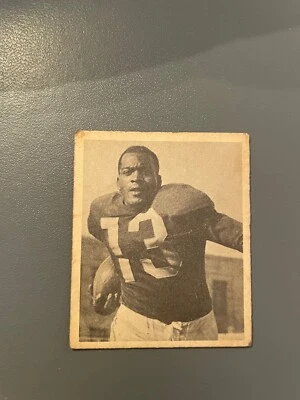 1948 Bowman Kenny Washington #8 Rookie RC - Image 1 of 2