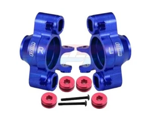 GPM Racing Alu Lenkhebel links und rechts blau GPMER2021NB E-Revo VXL 2.0, - Picture 1 of 1