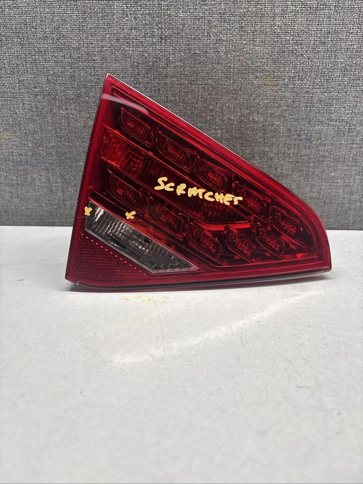 2008-2009-2010-2011-2012 AUDI A5 S5 CUPÉ LUZ TRASERA INTERIOR IZQUIERDA HALÓGENA LED OEM Foto 1 de 4