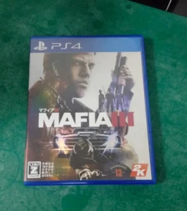 PS4 Mafia III From Japan (Used)(Good condition) - Picture 1 of 1