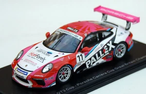 Porsche 911 GT3 Cup 991.2 Carrera Inghilterra 2018, Spark 1:43 , Limit. 300 Pz. - Foto 1 di 9