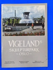 Vigeland Sculpture Park Oslo Norway Booklet 38 Pages - Picture 1 of 11