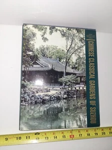 Chinese Classical Gardens Of Suzhou Vintage Book - Bild 1 von 3