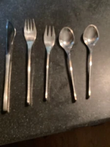 Vision by International Sterlingsilber Besteck Set 5 Teile - Bild 1 von 6