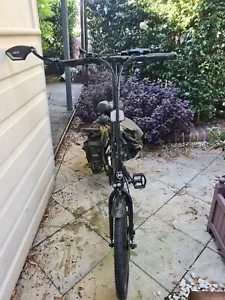 Matrix Urban X Electric Bike. Throttle and Peddle Assisted System.hidden battery - Picture 1 of 4