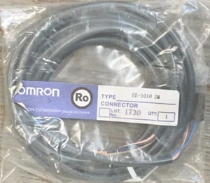 2m EE-1010 OMRON Connector Cable EE1010 1PCS - Imagen 1 de 2