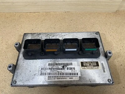 2011 DODGE CARAVAN CHRYSLER TOWN & COUNTRY ENGINE CONTROL MODULE ECU P68065361AI - Imagen 1 de 4