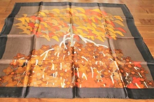 Foulard/Shawl/Scal★ En soie 100% - hand rolled 28 g★Silk SCARF Schal - Imagen 1 de 5