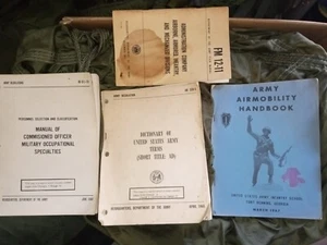 Four Vietnam War Era Army Field Manuals - Picture 1 of 5