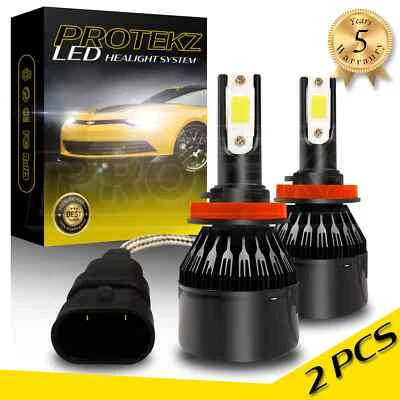 Protekz 9012 LED Headlight Kit Bulbs 6K CREE for 2016 - 2017 Toyota RAV4 - Image 1 of 4