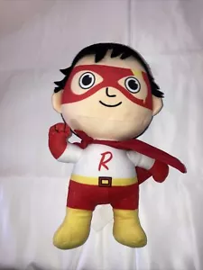 Figura de peluche de 12" Ryan's World Red Titan Hero juguete regalo Ryans niños niños niños - Imagen 1 de 3