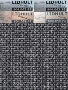 Ikea LIDHULT Bezug für 4er Sofa Recamiere Armlehnen Lejde grau schwarz neu OVP - Bild 1 von 1