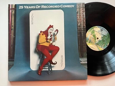 25 Years Of Recorded Comedy 3 LP MINT - Image 1 of 4