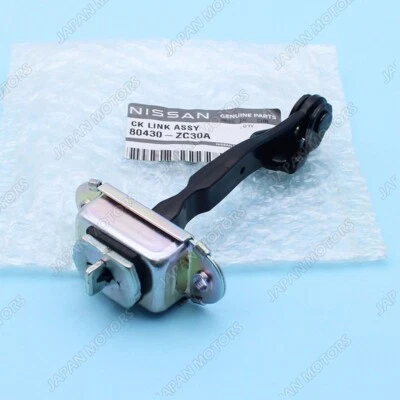 Подлинный оригинальный производитель Nissan Armada Infiniti QX56 проверка двери правая сторона пассажира 80430-ZC30A - Изображение 1 из 4