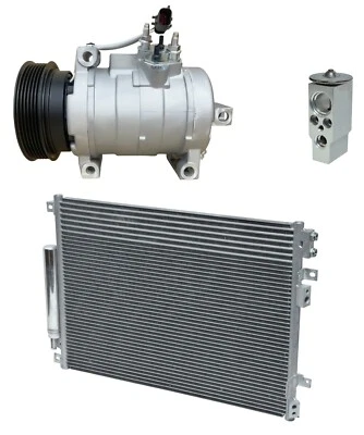 Nuevo kit de compresor de CA Ryc con condensador D088A-N para Dodge Magnum 5,7 L 6,1 L 2005 Foto 1 de 4