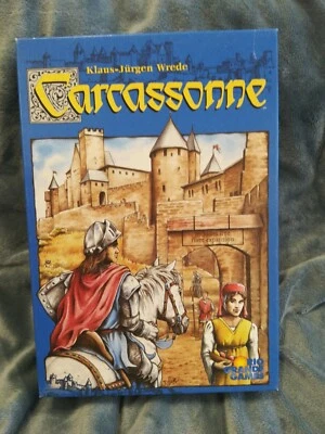 Carcassonne Medieval Board Game Rio Grande Games 2000 Edition "COMPLETE" ** - Image 1 of 2