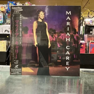 MARIAH CAREY LD w/OBI Insert Laser Disc JAPAN ISSUE - Imagen 1 de 2