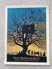 Dmb Tree House Poster Numbered Dave Matthews Band Charlottesville 2010 Rare Nov