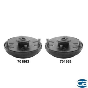 Rear Left & Right Suspension Strut Mounts 2Pcs Set For Mazda MX-3, 323. - Picture 1 of 2