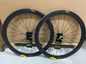 MAVIC ROAD WHEELSET COSMIC PRO CARBONE SL TUBULAR DISC CL M11 25 INCH WITH TIRE - Picture 1 of 6