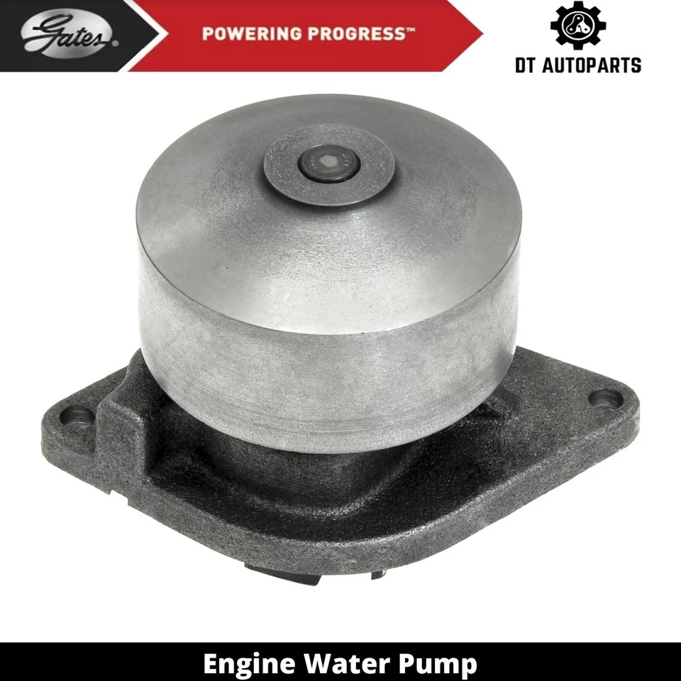 Puertas de bomba de agua para motor diésel Kenworth T170 2012 6,7 L L6 Foto 1 de 4