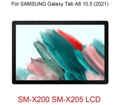 LCD Display Touch Screen For Samsung Galaxy Tab A8 10.5 2021 SM-X200 / SM-X205 - Image 1 of 4