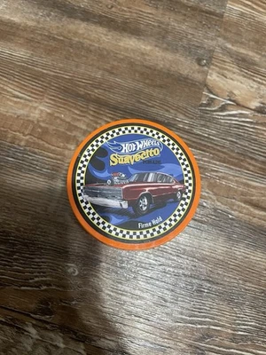 Hot Wheels X Suavecito Bergamota Burnout Original Forte Hold Hair Pomade 4oz - Imagem 1 de 4