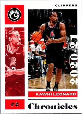 2020-21 Panini Chronicles - Chronicles Kawhi Leonard #39 - Image 1 of 2