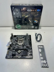 Gigabyte H510M H V2 mATX Motherboard! Intel Socket 1200! Check Description! - Photo 1/17