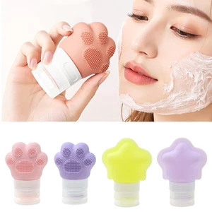 40ml Refillable Bottle Squeeze Containers Travel Bottles Shampoo Container - Picture 1 of 24