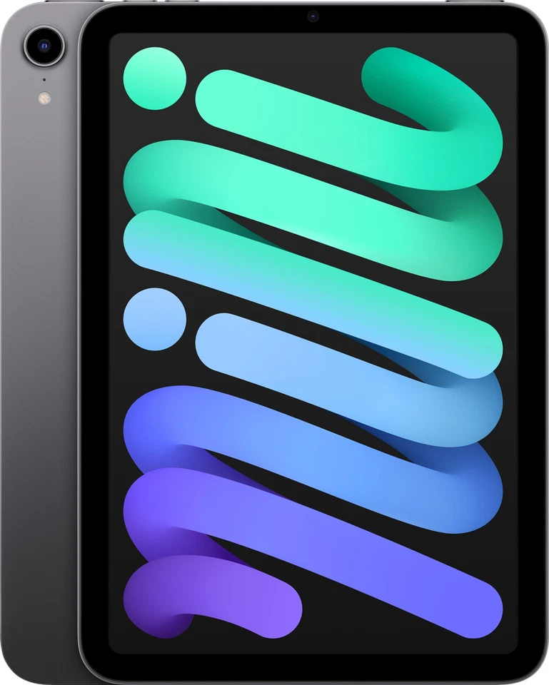 Apple iPad Mini 6 64GB Space Gray Wi-Fi 3J362LL/A (Latest Model) - Image 1 of 1