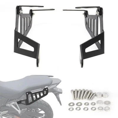 Bagageiros laterais de motocicleta Saddleba para Honda CB500X 2019 2020 2021 2022 2023 - Imagem 1 de 4