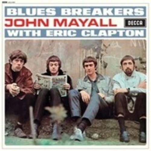 Mayall,John / Clapto - Blues Breakers - 180gm Vinyl [New Vinyl LP] 180 Gram - Image 1 of 1