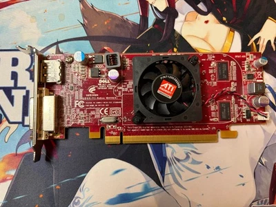 Dell ATI Radeon HD 3470 (C120D) 256MB DDR2 SDRAM PCI Express x16 Graphics... - Image 1 of 3