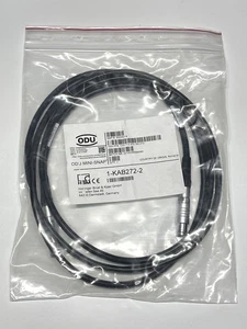 Hottinger Bruel Kjaer 1-KAB272-2 Firewire Module Connecting Cable 2M ODU Mini - Picture 1 of 7