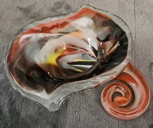 Vintage Murano? MCM Glass Bowl - Picture 1 of 3