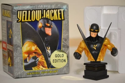 YellowJacket Marvel Bowen "VERSIÓN DORADA" minibús edición limitada #103 de 2000  Foto 1 de 4