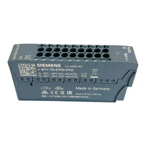 SIEMENS 6ES7193-6TP00-0TN0 SIMATIC ET 200SP Potenzialverteilermodul E:11 -used- - Picture 1 of 6
