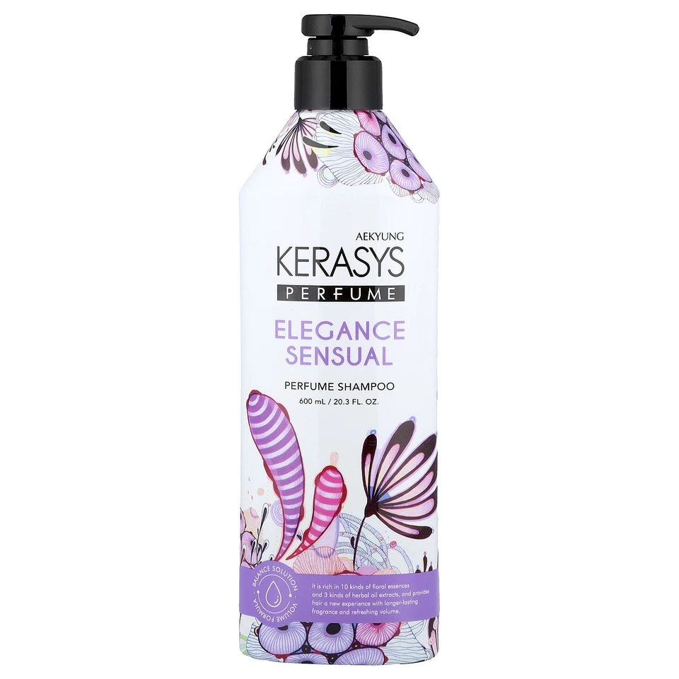 Elegance Sensual Perfume Shampoo, 20.3 fl oz (600 ml) - Image 1 of 2